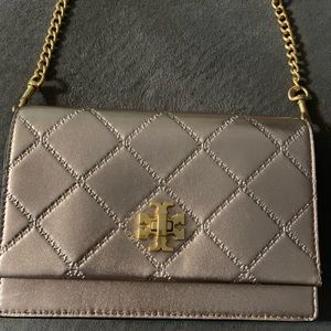 Tory  burch Authentic Rose gold crossbody